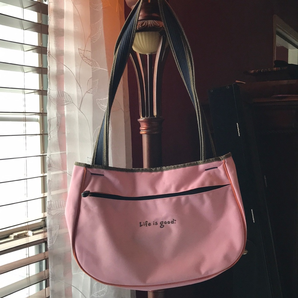 Life is Good Satchel/Laptop bag